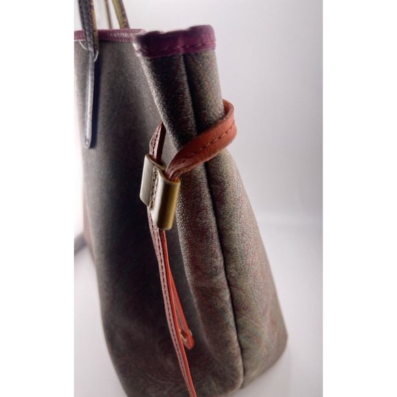 Etro Paisley Tote - Picture 4 of 6